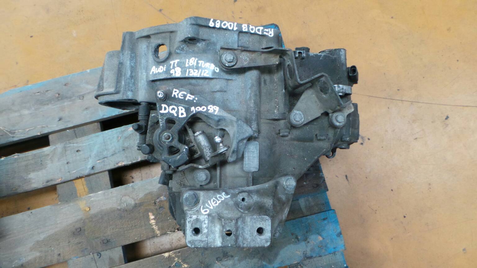 Cambio manual AUDI TT (8N3)