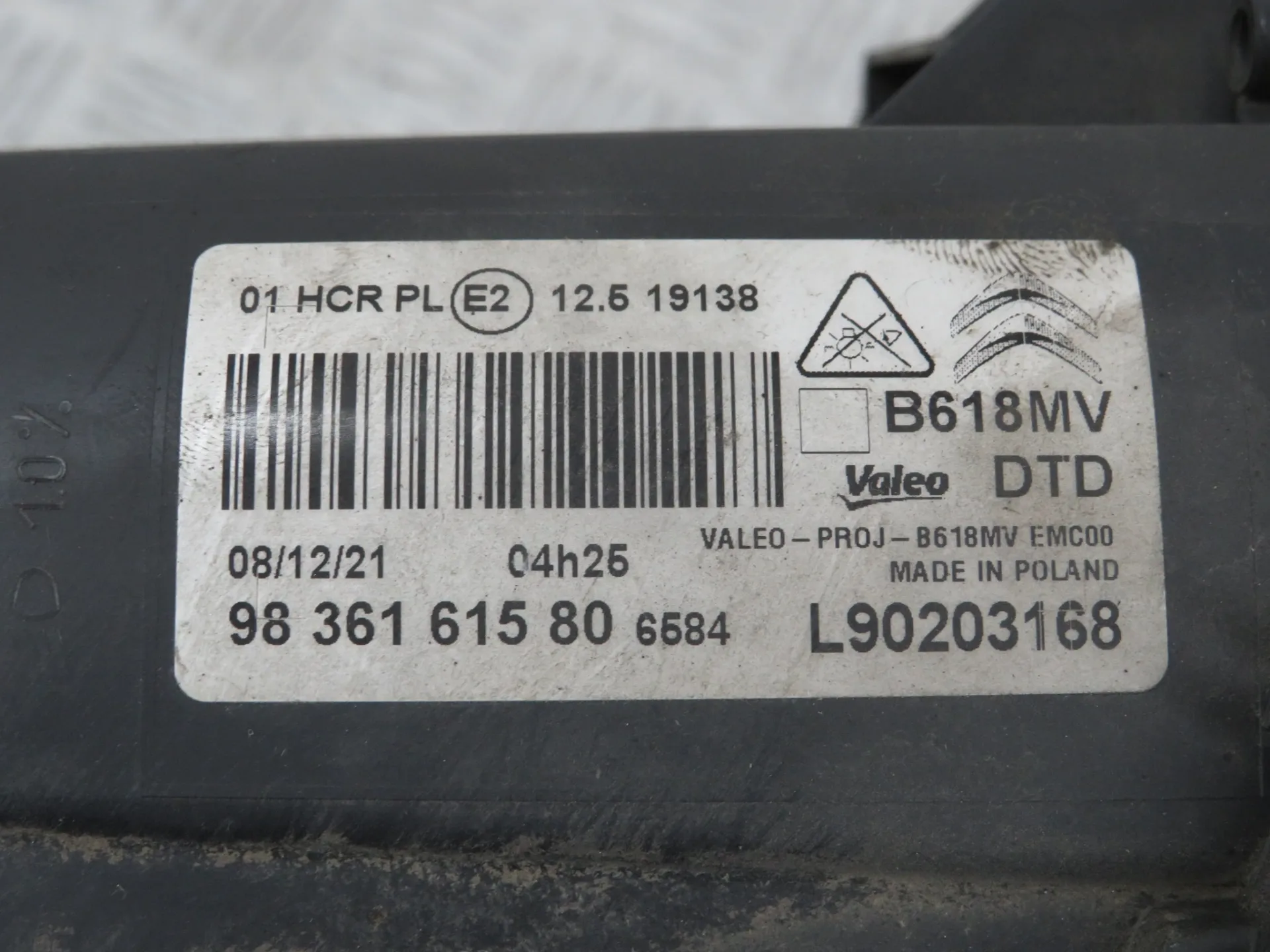 Frontale completo CITROËN C3 III (SX) Imagem-6