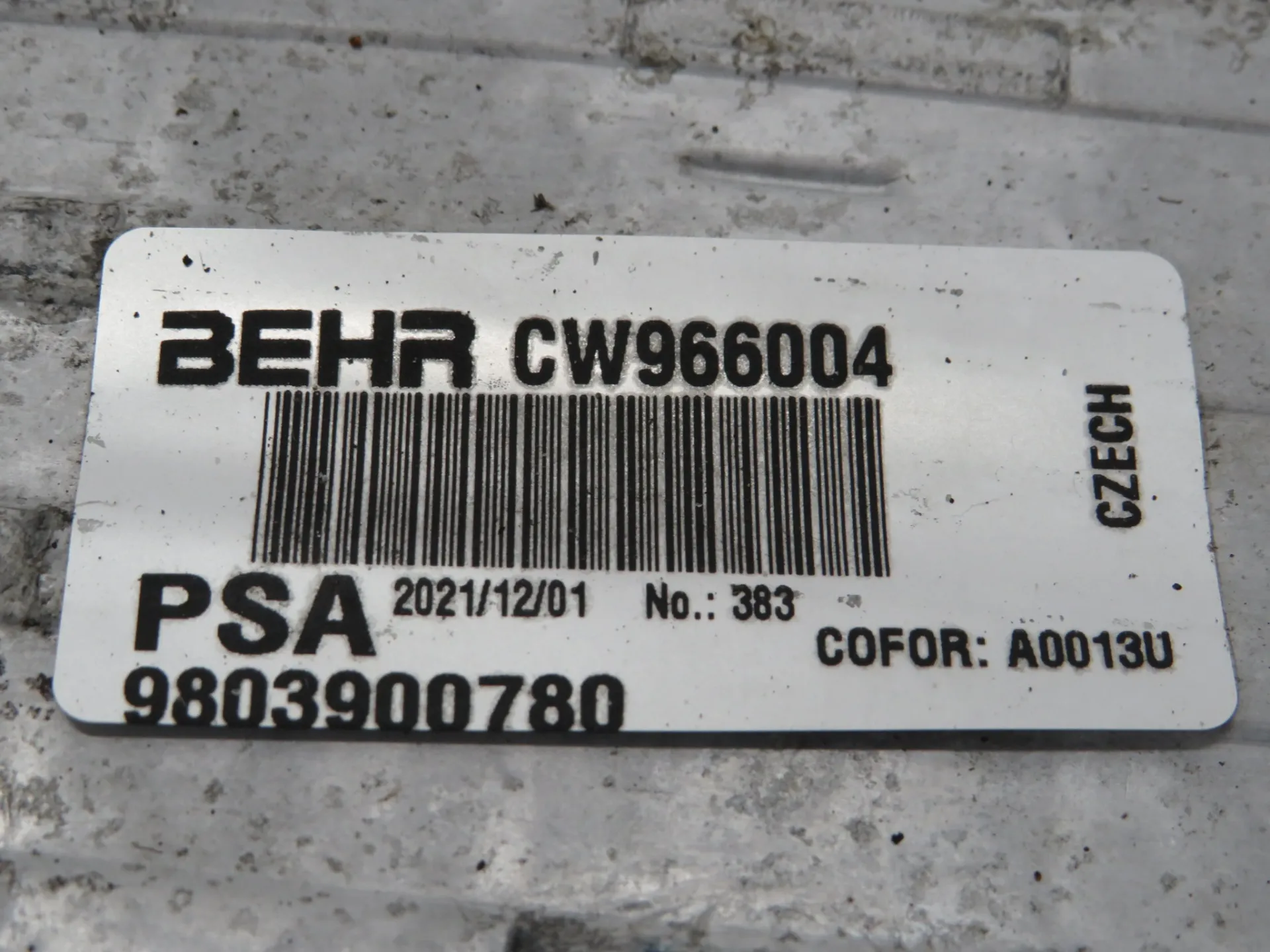 Frontale completo CITROËN C3 III (SX) Imagem-7