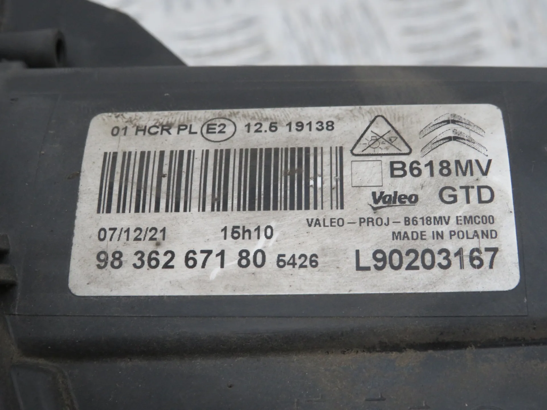 Frontale completo CITROËN C3 III (SX) Imagem-5