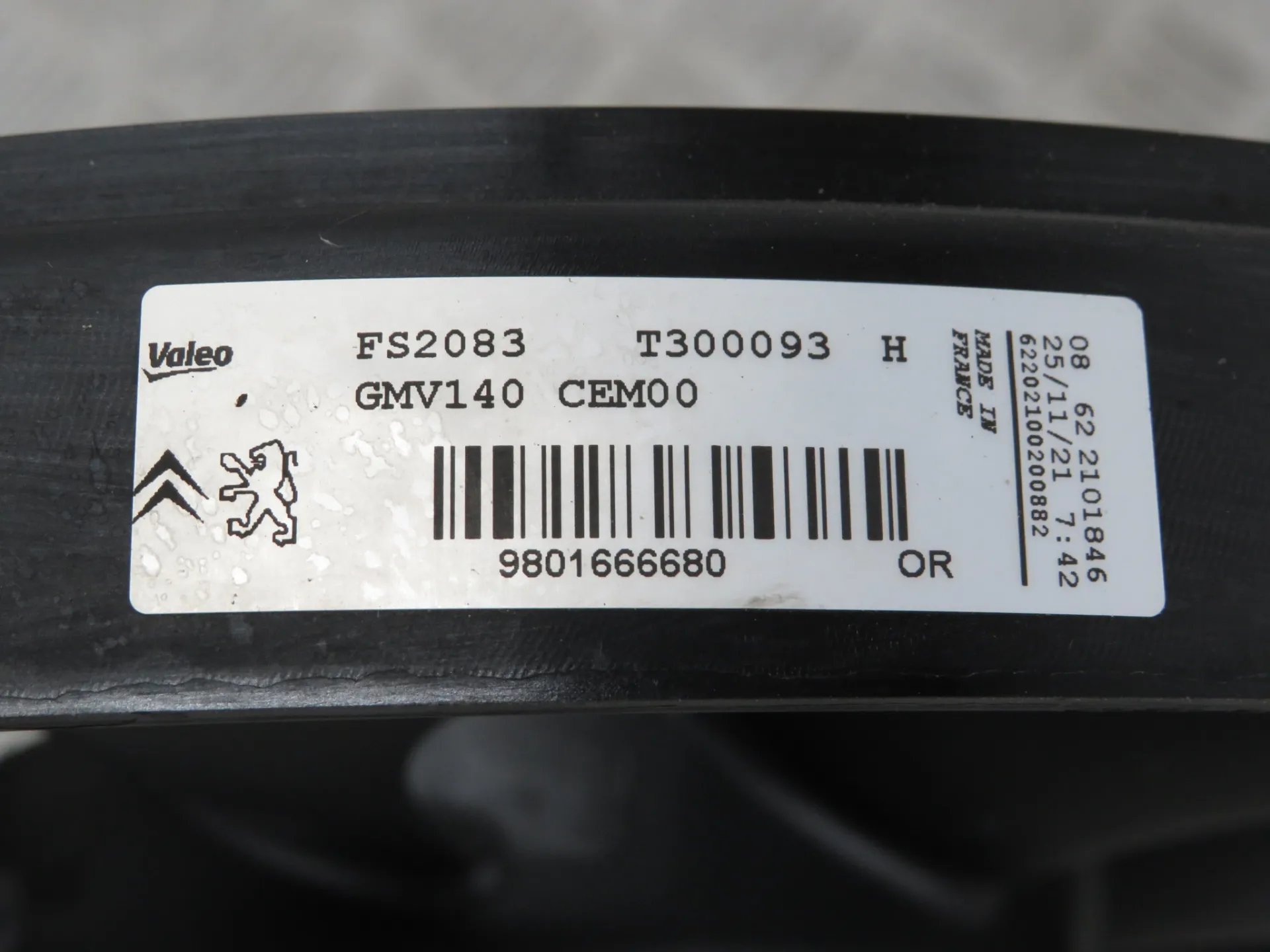 Frontale completo CITROËN C3 III (SX) Imagem-9