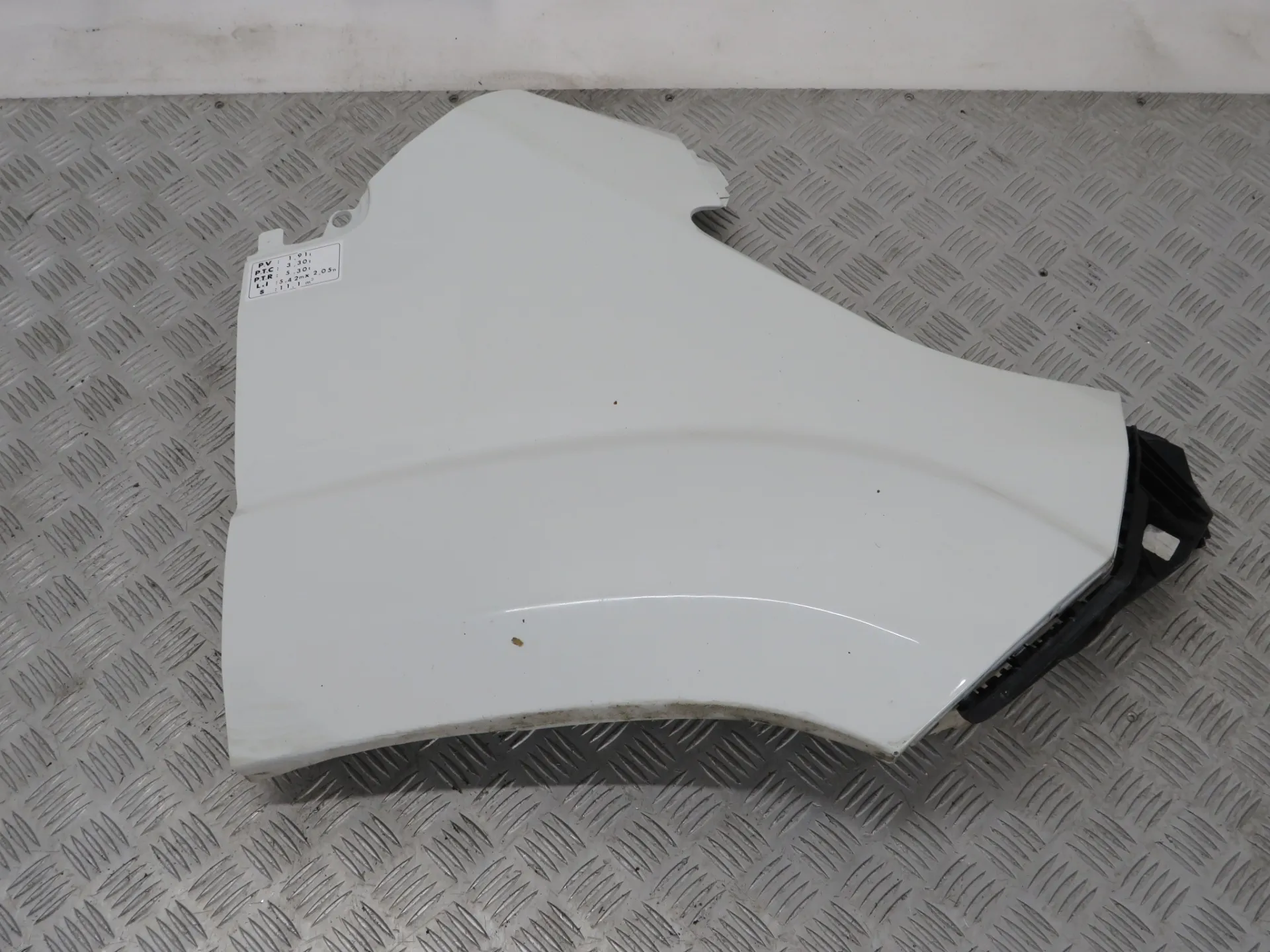 Guarda-lamas direito CITROËN Jumper Furgão