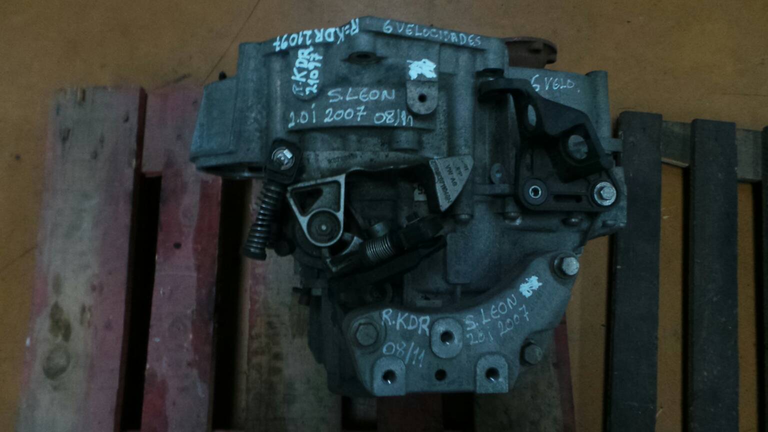 Boîte de vitesses manuelle SEAT Leon (1P1)