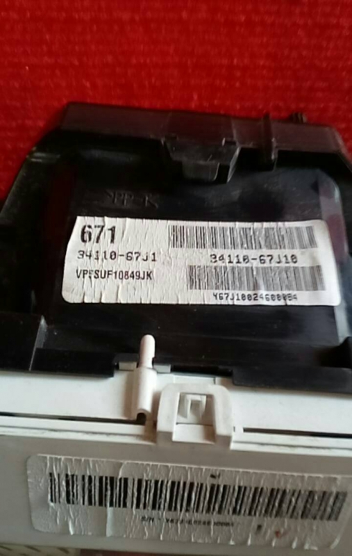 Quadrante / painel de instrumentos SUZUKI Grand Vitara II (JT, TE, TD) Imagem-2