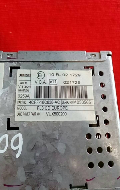 Car radio LAND ROVER Freelander (L314) Imagem-2