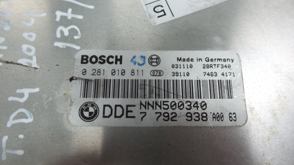 Engine control unit / ECU LAND ROVER Freelander (L314) Imagem-1