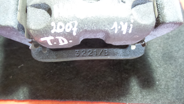 Right rear Brake Caliper HONDA Civic VIII Hatchback (FN_, FK_) Imagem-1