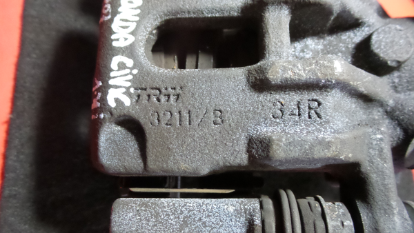 Right rear Brake Caliper HONDA Civic VIII Hatchback (FN_, FK_) Imagem-2