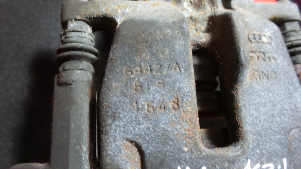 Pinza freno posteriore sinistra AUDI A5 (8T3) Imagem-1