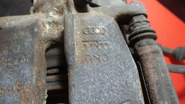 Pinza freno posteriore sinistra AUDI A5 (8T3) Imagem-2