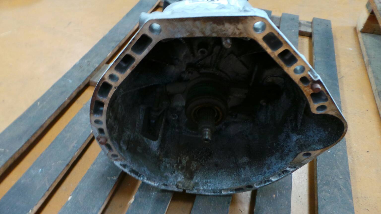 Manual gearbox MERCEDES-BENZ Classe C (W204) Imagem-2