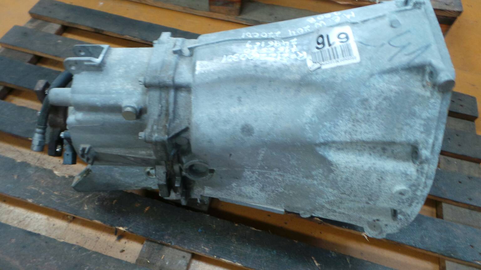 Manual gearbox MERCEDES-BENZ Classe C (W204) Imagem-3