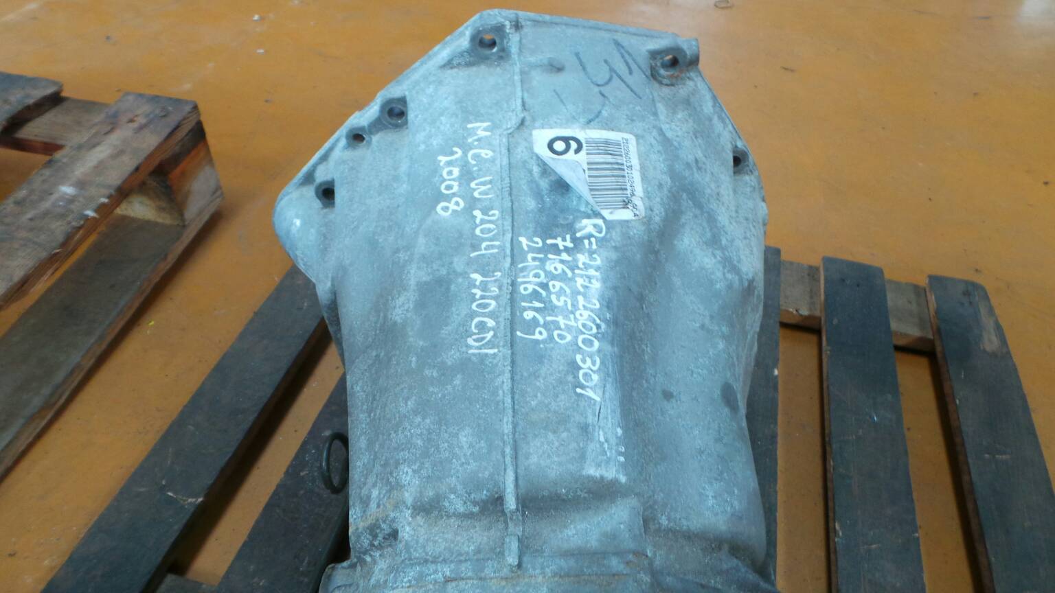 Manual gearbox MERCEDES-BENZ Classe C (W204) Imagem-5