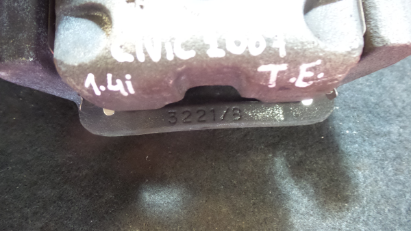 Pinza de freno Trasero Izquierdo HONDA Civic VIII Hatchback (FN_, FK_) Imagem-2