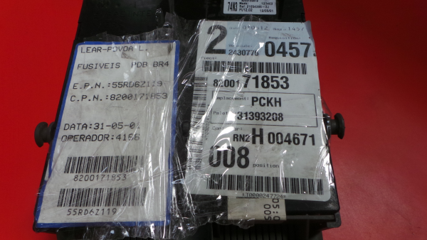 Caja fusibles / SAM / BSI RENAULT Laguna II (BG0/1_) Imagem-3