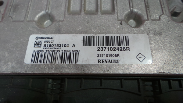 Centralita motor / ECU RENAULT Scénic III (JZ0/1_) Imagem-2