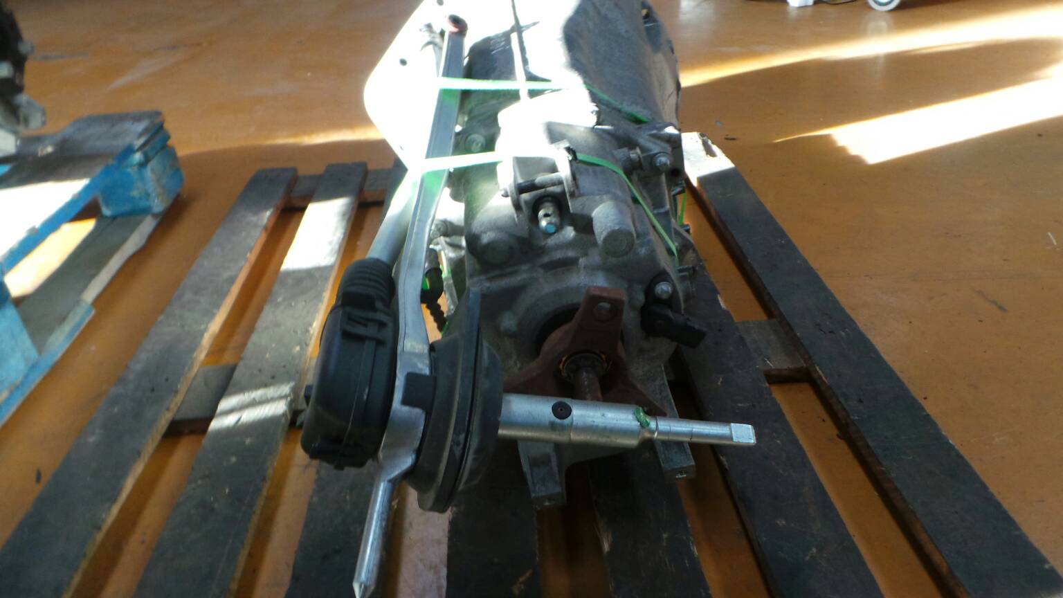 Manual gearbox MERCEDES-BENZ Classe C (W204) Imagem-3