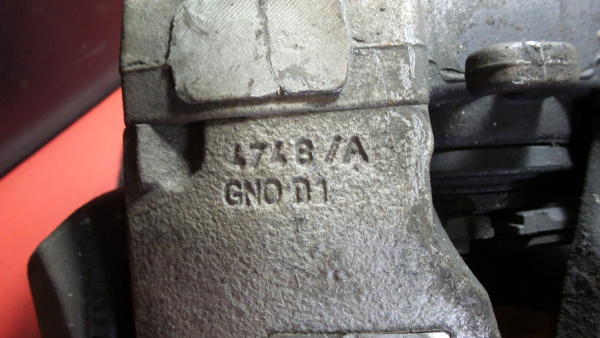 Pinza freno anteriore destra AUDI A5 (8T3) Imagem-2