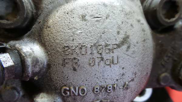 Pinza freno anteriore destra AUDI A5 (8T3) Imagem-5