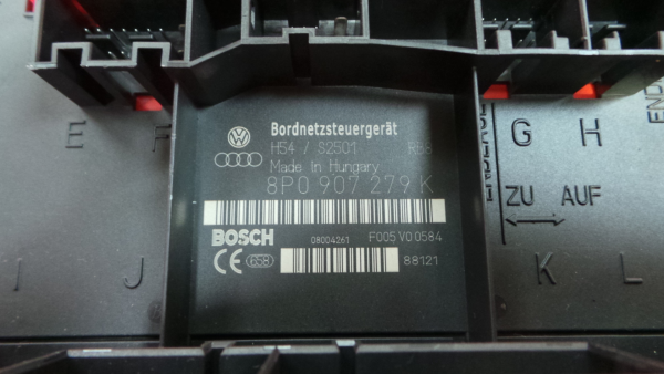 Boîte de fusibles / SAM / BSI AUDI A3 (8P1) Imagem-3
