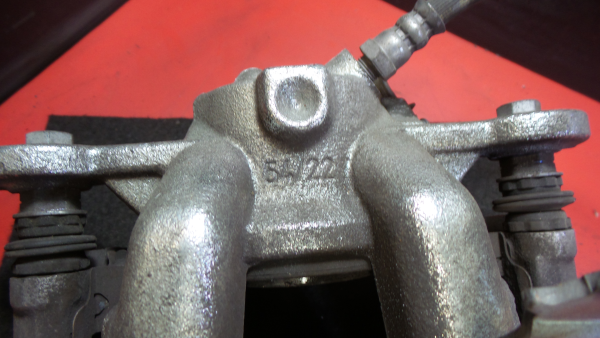 Pinza freno anteriore destra BMW 1 (E81) Imagem-1