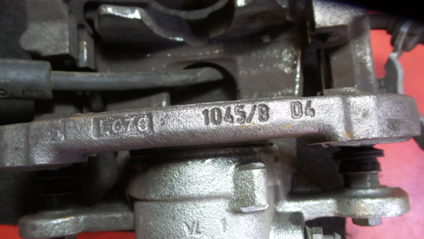 Pinza freno anteriore destra BMW 1 (E81) Imagem-4