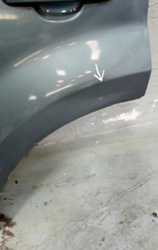 Porta trás esquerda SUZUKI Grand Vitara II (JT, TE, TD) Imagem-2