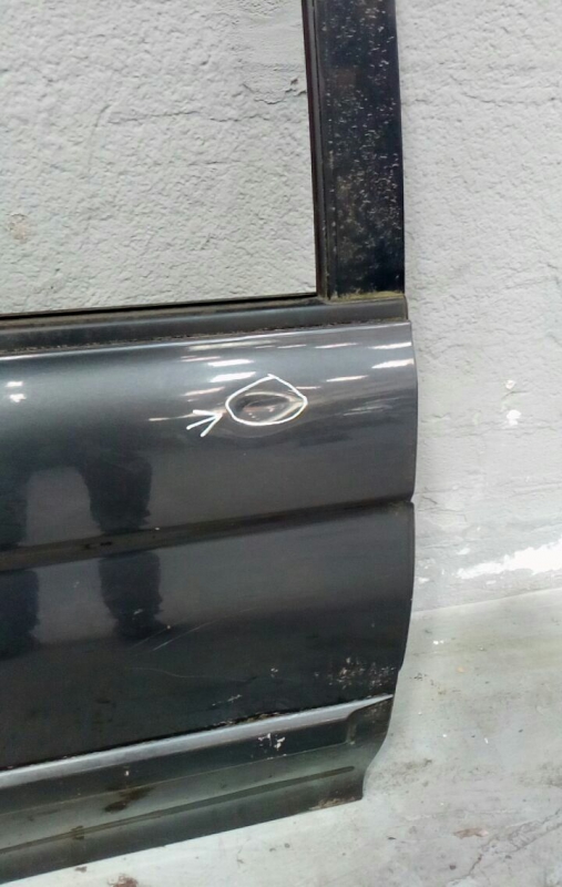 Porte arrière Droite MITSUBISHI Pajero II (V2_W, V3_W, V4_W) Imagem-2