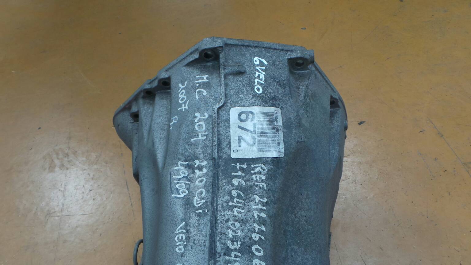 Manual gearbox MERCEDES-BENZ Classe C (W204) Imagem-5