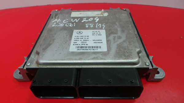 Centralina motore / ECU MERCEDES-BENZ Classe C (W204) Imagem-0