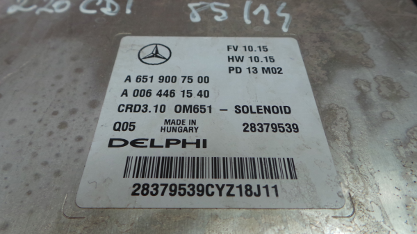 Centralina motore / ECU MERCEDES-BENZ Classe C (W204) Imagem-2