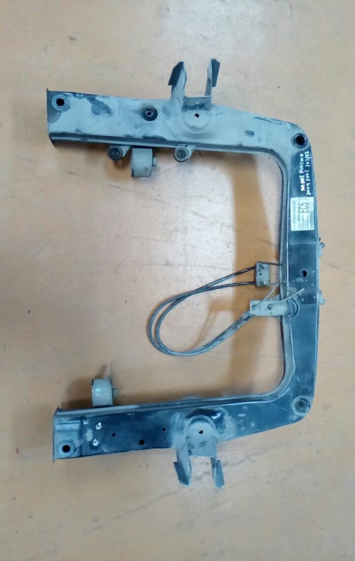 Telaio posteriore SMART City-Coupé (450)