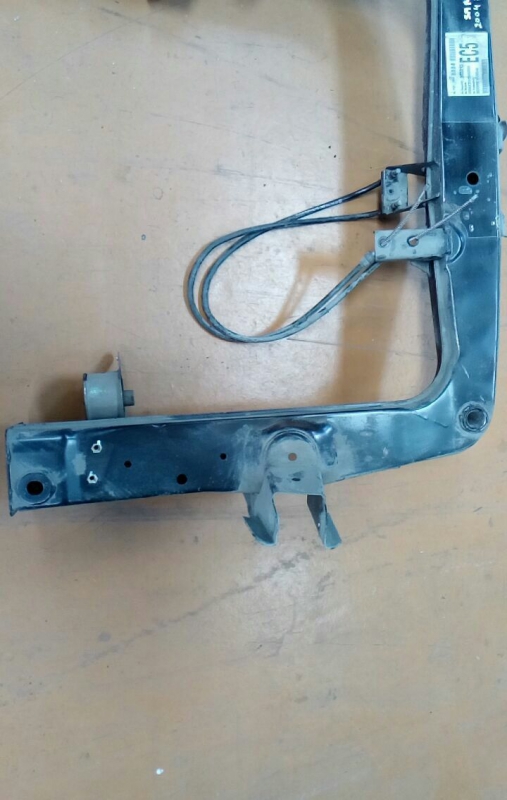 Rear subframe SMART City-Coupé (450) Imagem-1