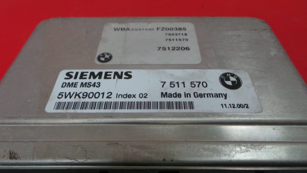 Centralina motore / ECU BMW 3 Touring (E46) Imagem-2