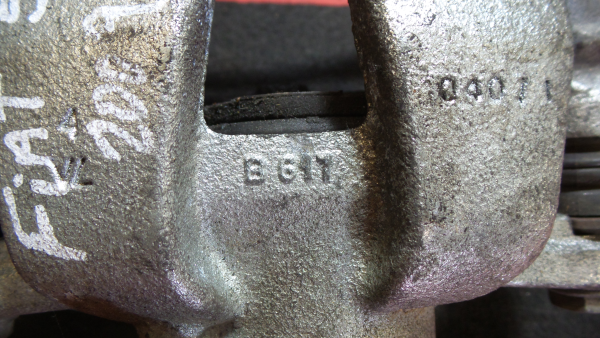 Pinza freno anteriore sinistra FIAT 500 (312_) Imagem-5