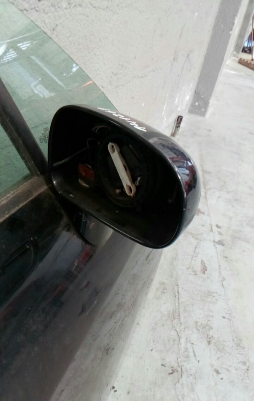 Right mirror AUDI TT (8N3)