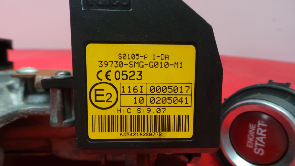 Barillet d’allumage HONDA Civic VIII Hatchback (FN_, FK_) Imagem-2