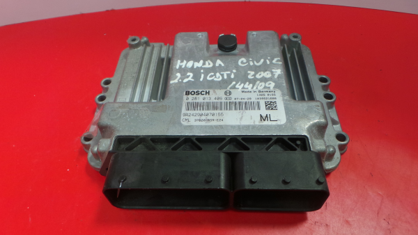 Calculateur /  Unité de contrôle moteur HONDA Civic VIII Hatchback (FN_, FK_)