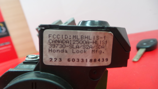 Barillet d’allumage HONDA Accord VII Sedan (CL_, CN_) Imagem-2