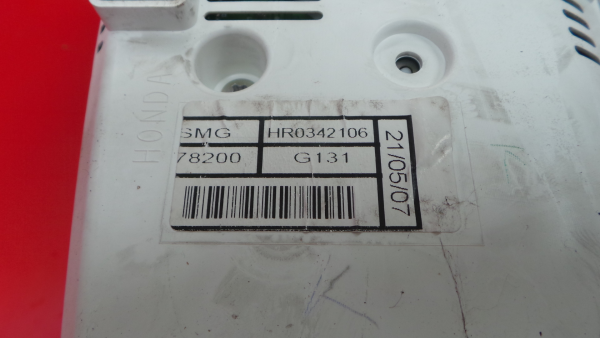 Quadro strumenti / Pannello strumenti HONDA Civic VIII Hatchback (FN_, FK_) Imagem-2