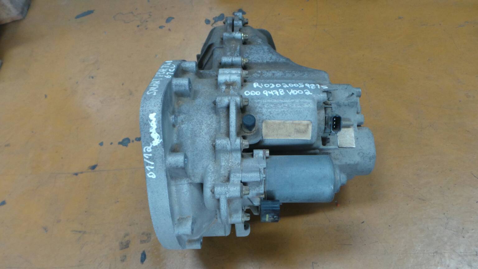 Automatic gearbox SMART City-Coupé (450) Imagem-1
