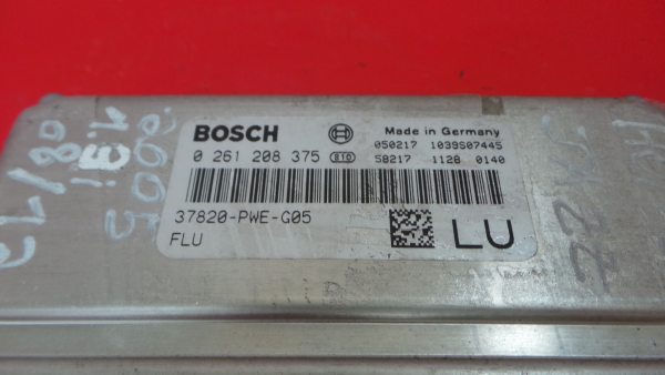 Calculateur /  Unité de contrôle moteur HONDA Jazz II (GD_, GE3_, GE2_) Imagem-2
