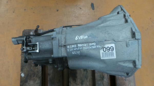 Manual gearbox MERCEDES-BENZ Classe C (W203)