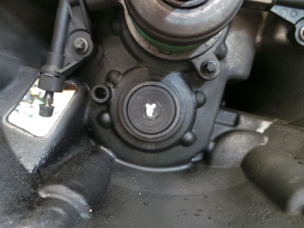 Manual gearbox MERCEDES-BENZ Classe C (W203) Imagem-1