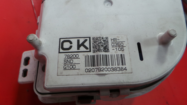 Compteur de vitesse HONDA Civic VIII Sedan (FD_, FA_) Imagem-2