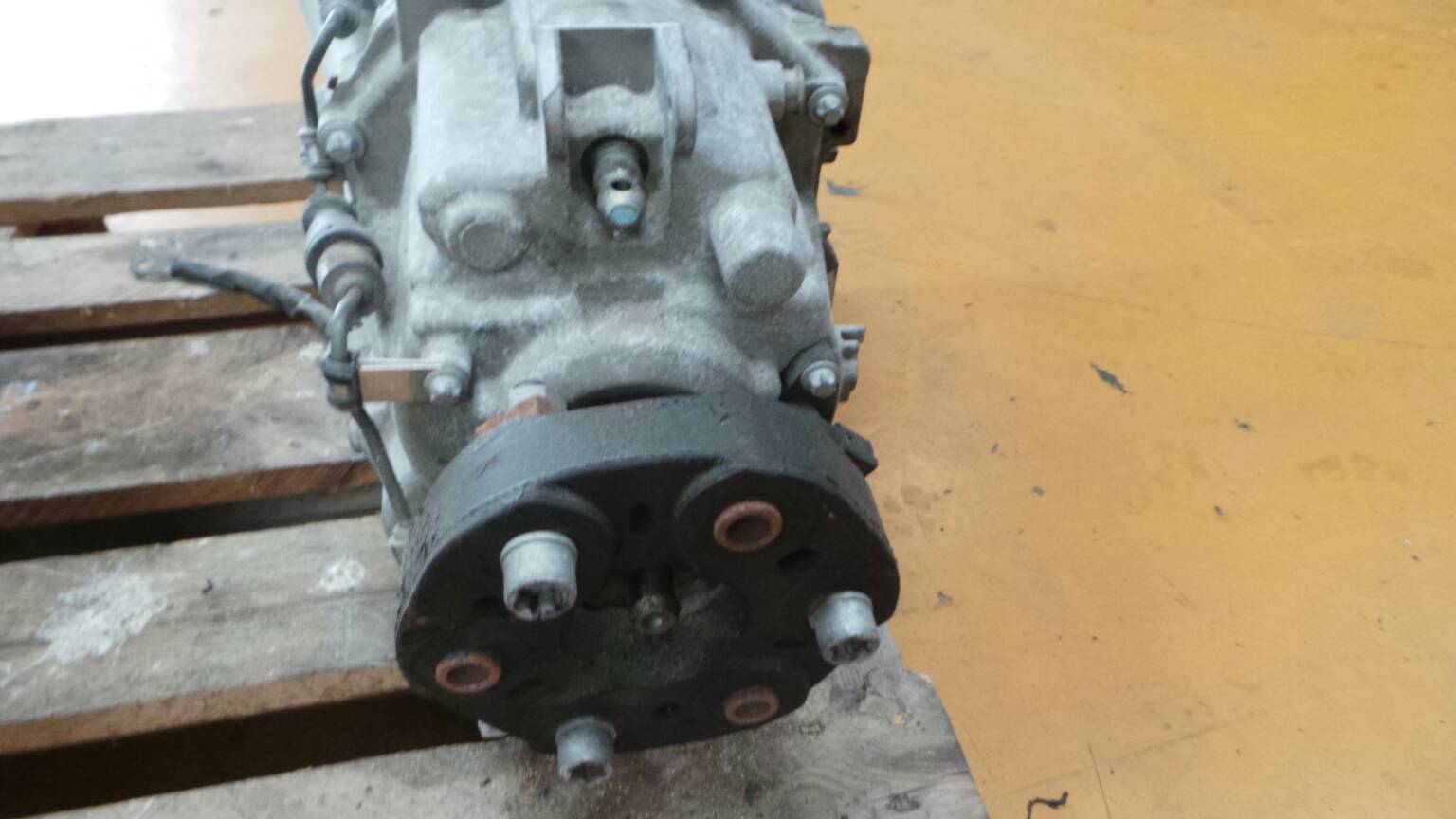 Boîte de vitesses manuelle MERCEDES-BENZ Classe C (W204) Imagem-4