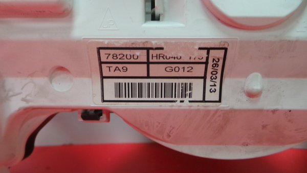 Compteur de vitesse HONDA Civic IX Hatchback (FK_) Imagem-2