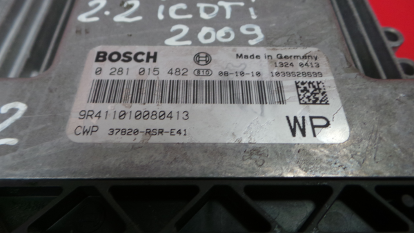 Calculateur /  Unité de contrôle moteur HONDA Civic VIII Hatchback (FN_, FK_) Imagem-2