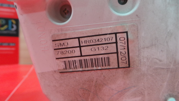 Compteur de vitesse HONDA Civic VIII Hatchback (FN_, FK_) Imagem-2