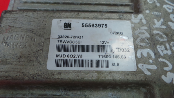 Centralina motor / ECU SUZUKI Swift III (MZ, EZ) Imagem-2